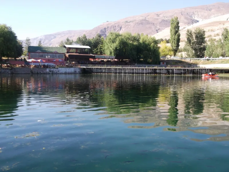 منطقة إكشيسو بيدجنيج — منتزه ترفيهي بالقرب من إرزينجان، تركيا